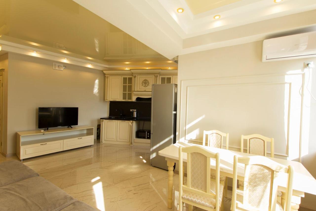 Residential Сomplex Central 270 الماتي المظهر الخارجي الصورة